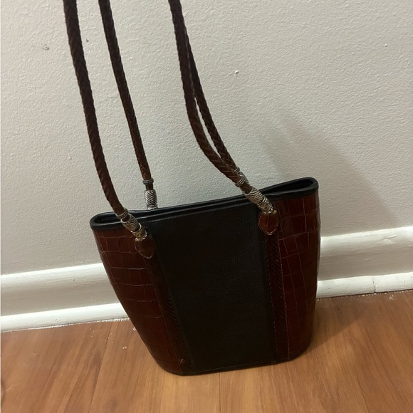 Brighten leather shoulder bag - Picture 2 of 7